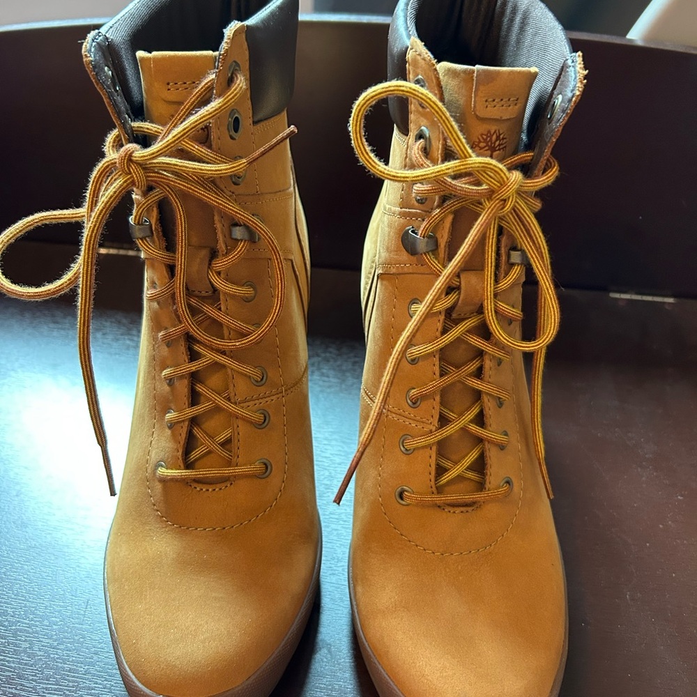 Timberland Ortholite Women's Tan Boots
